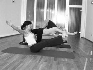 Pilates Training auf der Matte - Matwork